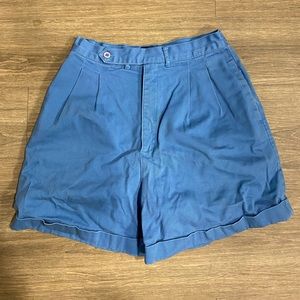 Vintage blue gap shorts